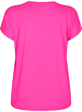 Koszulka treningowa z krótkim rekawem, Neon Pink Glo, Packshot image number 1