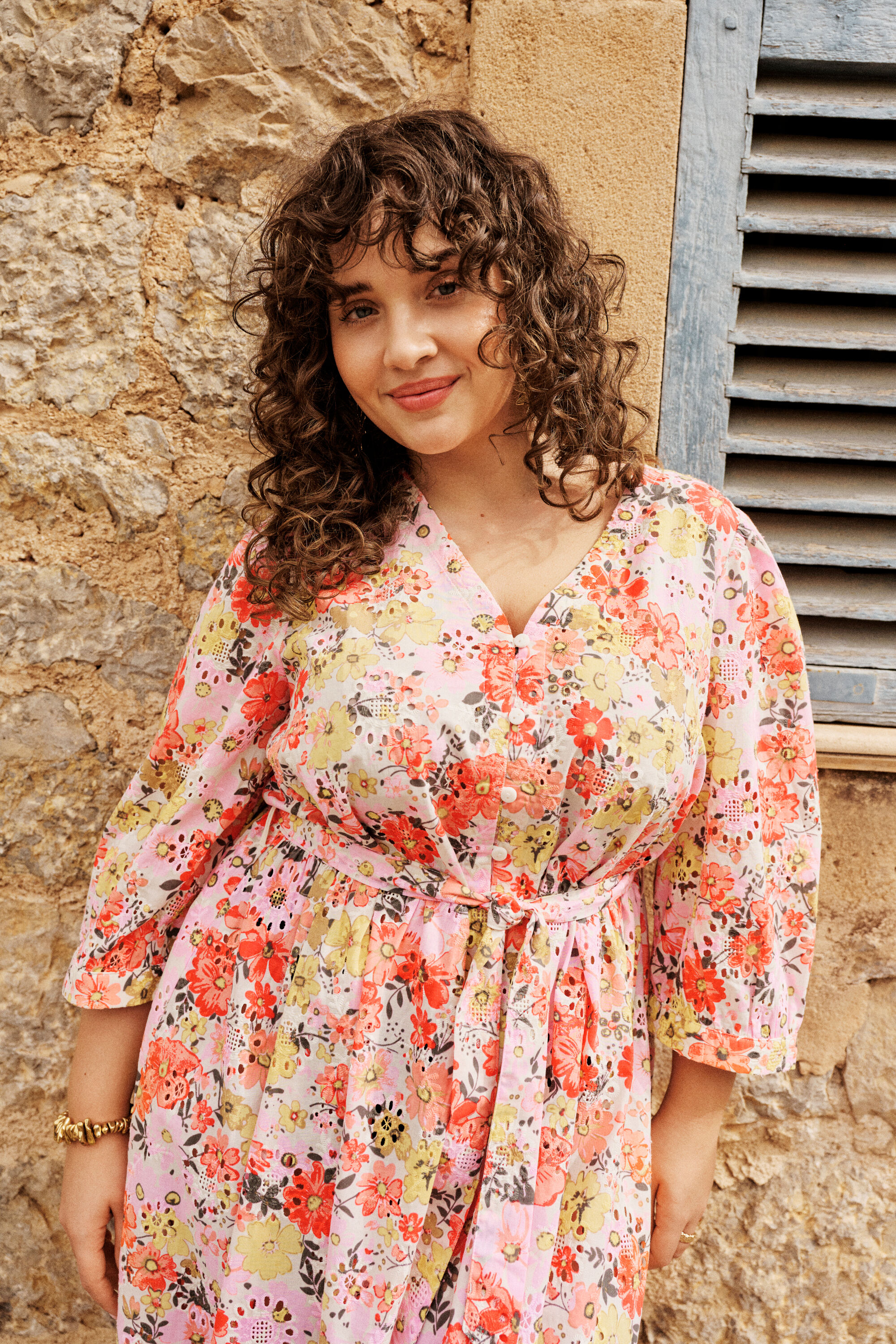 ZizziRomantyczny kwiatowy sen w pastelach, , Model