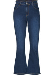  Jeansy typu bootcut Ellen z wysokim stanem, Dark Blue, Packshot