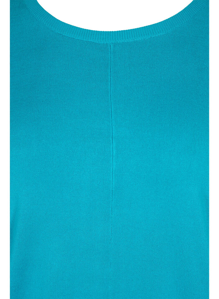 Dzianinowa tunika z mieszanki wiskozy, Capri Breeze, Packshot image number 2