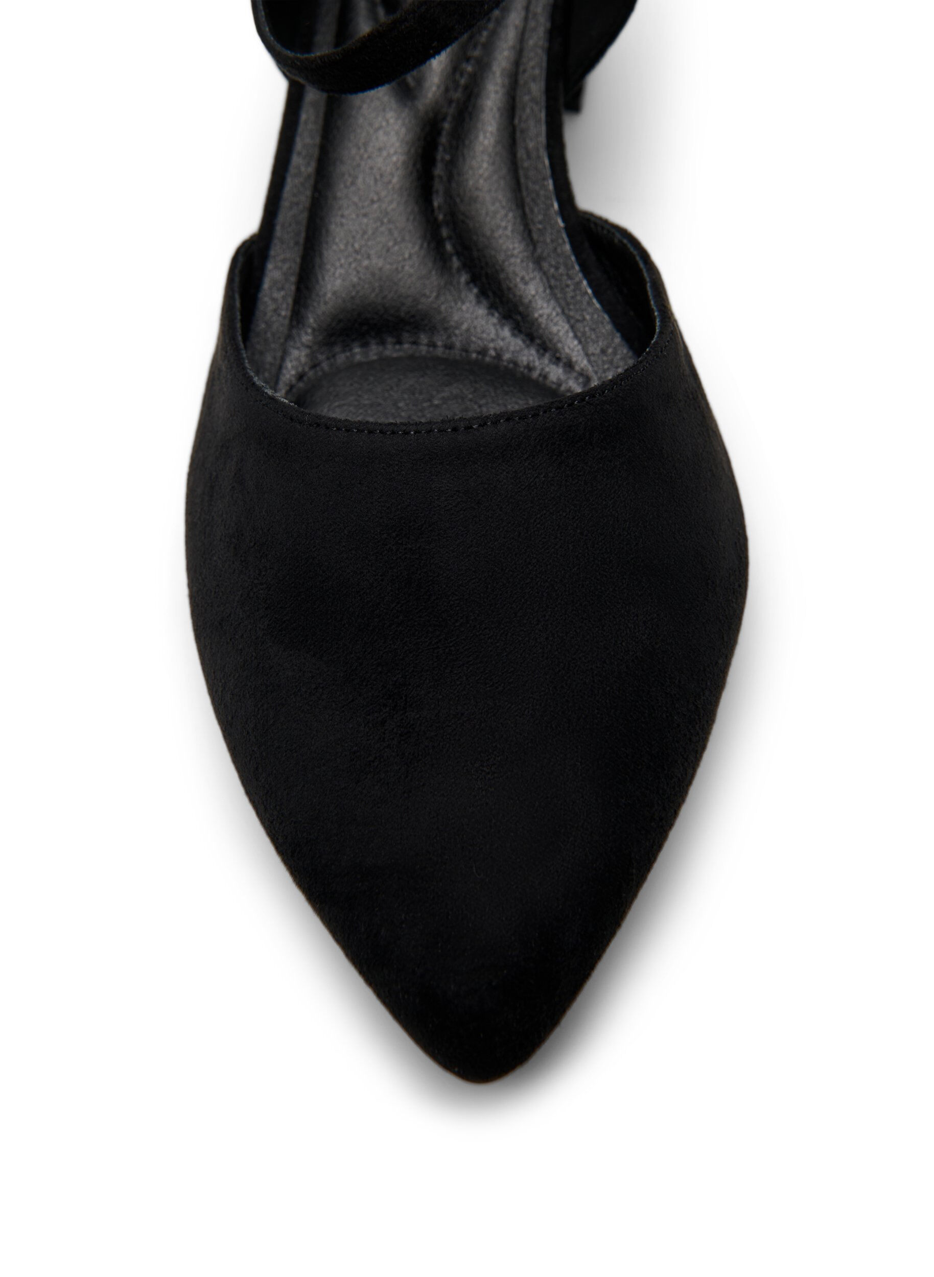 Zizzi Cz&oacute;lenka z podw&oacute;jnymi paskami, Czarne, Packshot image number 4