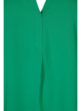 Bluzka z krótkim rekawem i dekoltem w serek, Jolly Green, Packshot image number 2