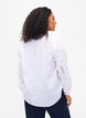 Bluzka z modalu TENCEL™ z haftowanymi detalami, Bright White, Model image number 1