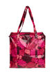 Torba na zakupy z suwakiem, Czerwony, Packshot image number 0