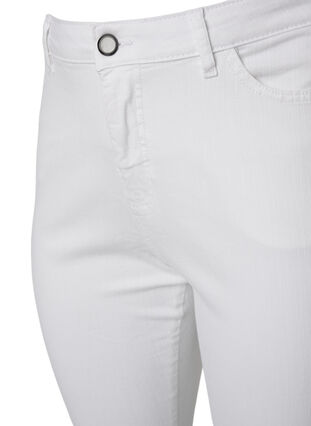  Jeansy typu bootcut Ellen z wysokim stanem, White, Packshot image number 2