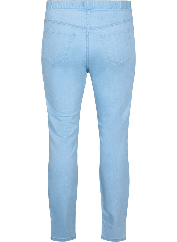 Jeggings with pockets, Light blue, Packshot image number 1