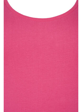 Podstawowa bawelniana koszulka, Hot Pink, Packshot image number 2