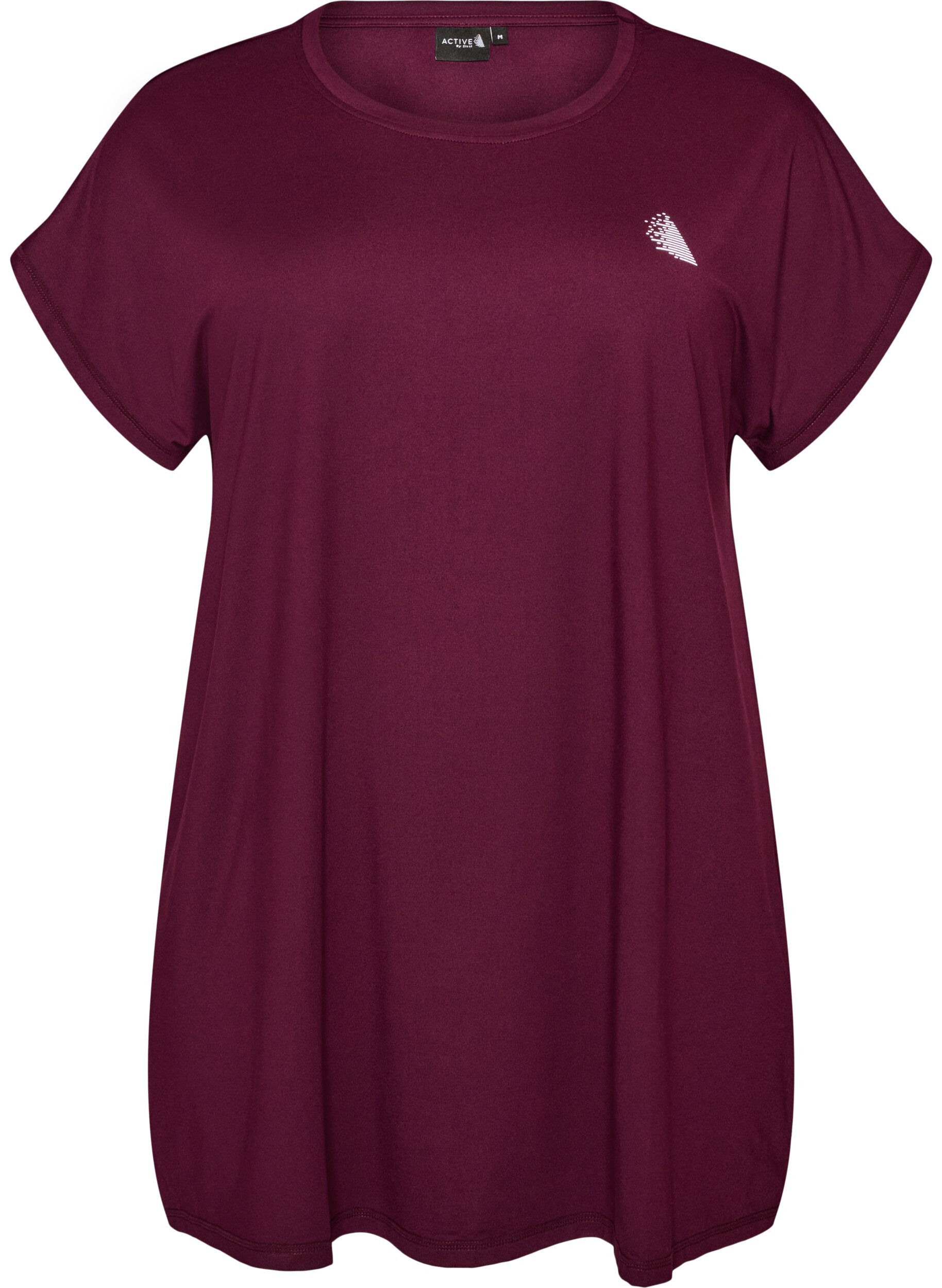 Dlugi t-shirt treningowy