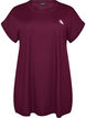 Dlugi t-shirt treningowy, Fioletowy, Packshot image number 0