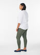 Legginsy basic z wiskozy, Zielony, Model image number 2