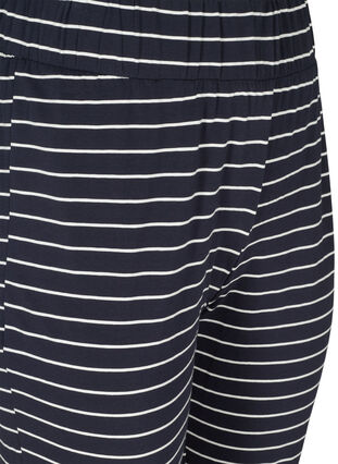 Bawelniane spodnie, Blue Stripe, Packshot image number 2