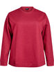 Bluza z okraglym dekoltem, Czerwony, Packshot image number 0