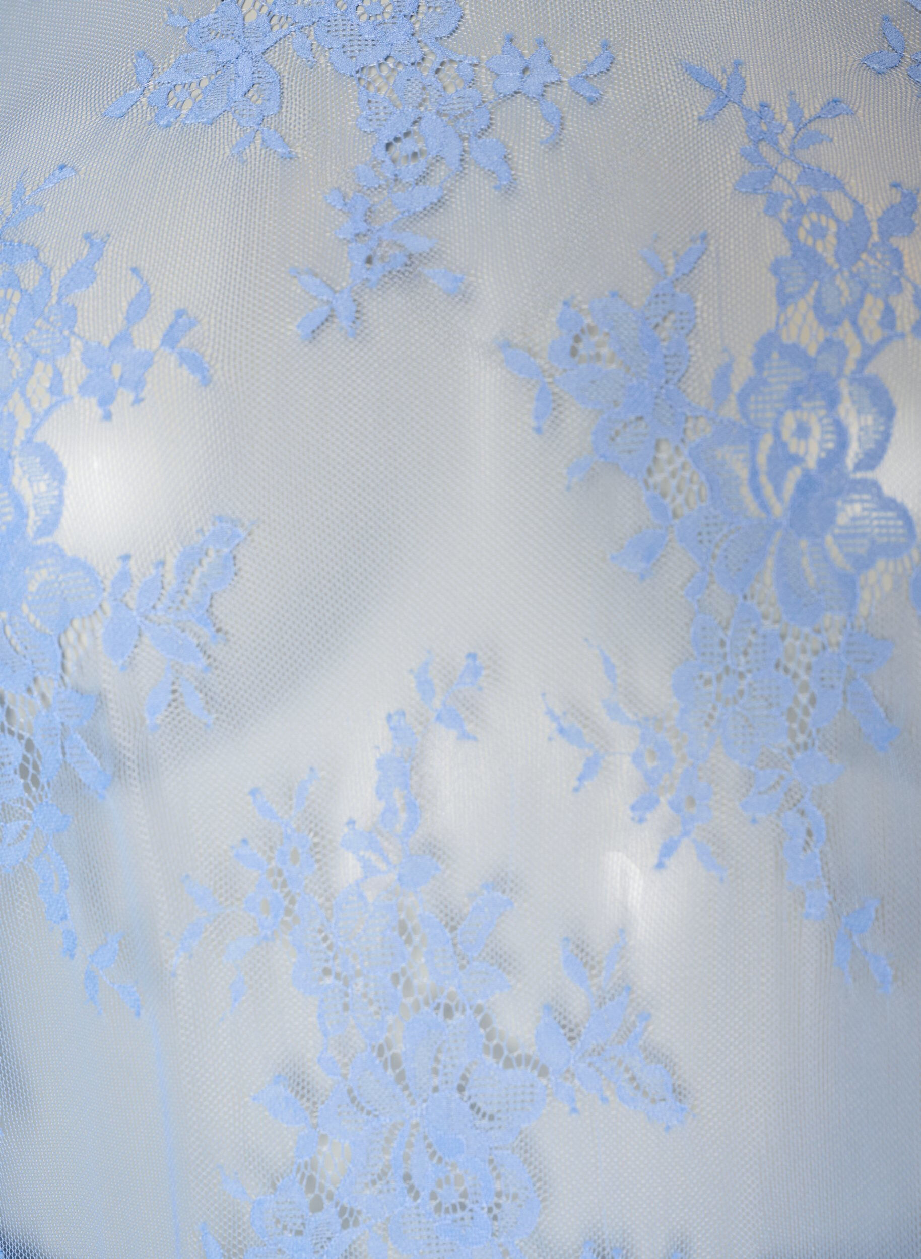 ZizziSukienka midi z koronki z kr&oacute;tkim rekawem, Fioletowy, Packshot image number 2