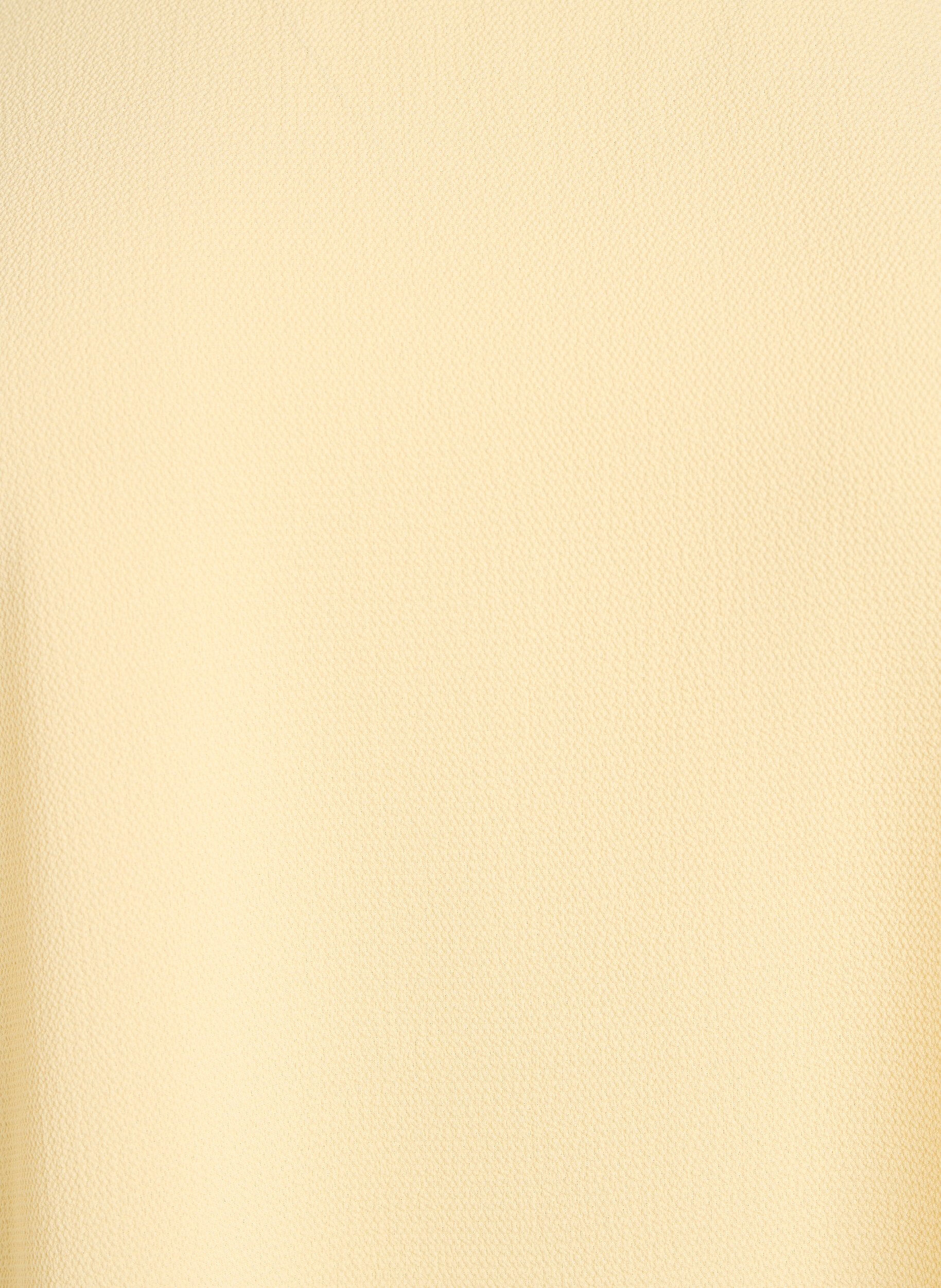 Zizzi Bluzka z kr&oacute;tkim rekawem i okraglym dekoltem, Ż&oacute;łty, Packshot image number 2