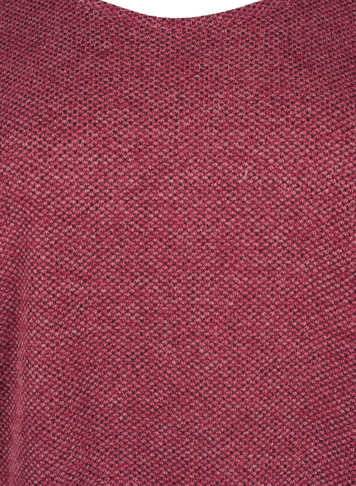 T-shirtowa sukienka z krótkimi rekawami, Dry Rose, Packshot image number 2