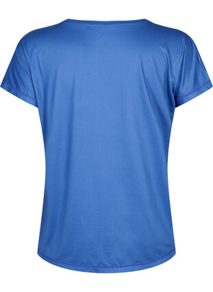 Koszulka treningowa z krótkim rekawem, Sodalite Blue, Packshot image number 1