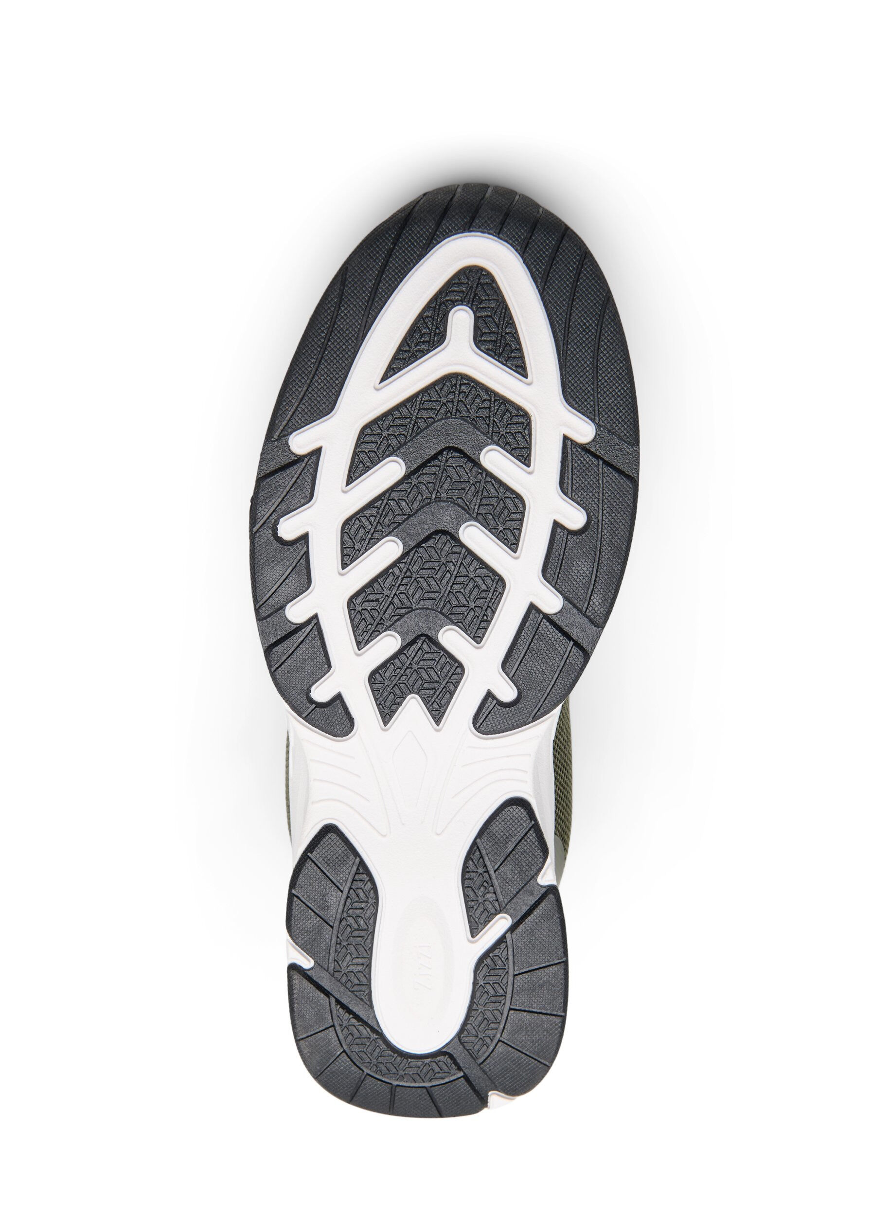 Zizzi Szerokie &ndash; Sneakersy z siatka, Zielony, Packshot image number 4