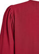 Bluzka z brokatem, Ciemnobordowy, Packshot image number 3