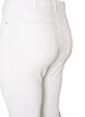 Jeansy super slim z wysokim stanem Amy, Biały, Packshot image number 3
