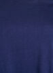 Podstawowa koszulka bawelniana z okraglym dekoltem, Niebieskie, Packshot image number 2