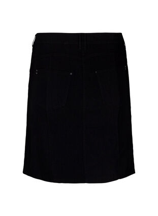 Krótka spódnica z wewnetrznymi spodenkami, Black, Packshot image number 1