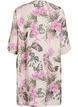 Kimono z wiskozy z rekawami 3/4, Biały, Packshot image number 1