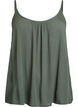 Top na ramiaczkach z wiskozy, Zielony, Packshot image number 0