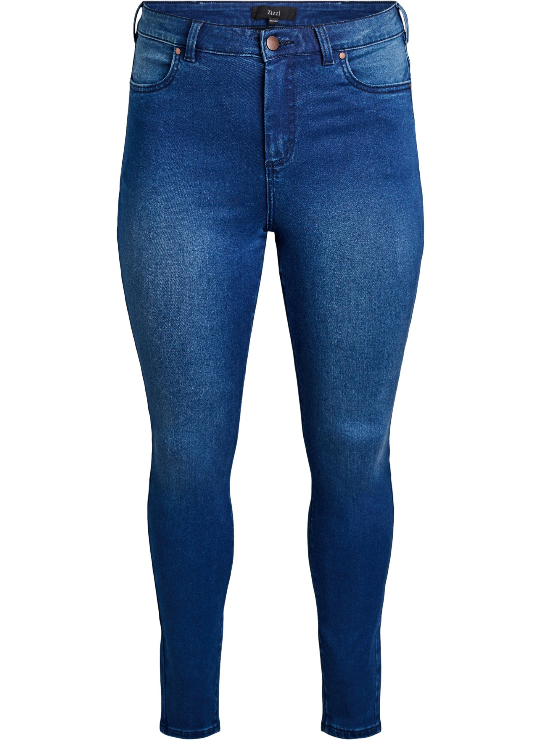 Jeansy Amy super slim z wysokim stanem