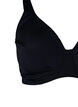 Góra od bikini z fiszbinami, Black, Packshot image number 2