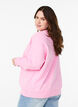 Bluza z nadrukiem tekstowym, Bubblegum, Model image number 1