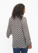 Bluzka koszulowa z dekoltem w serek i nadrukiem, Birch Graphic AOP, Model image number 1