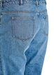 Jeansy Mille typu mom fit z wysokim stanem, Niebieskie, Packshot image number 3