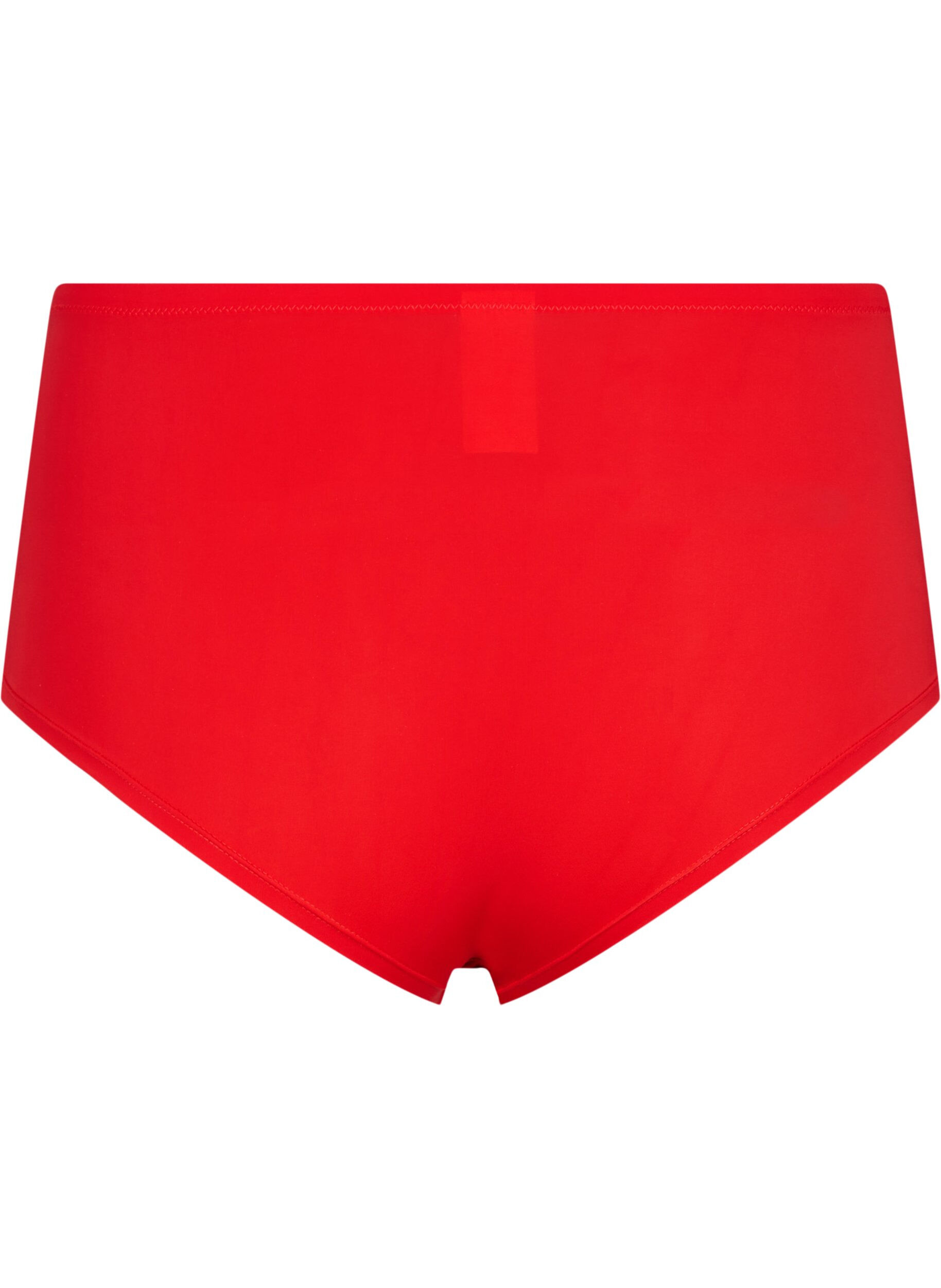 Zizzi Koronkowe biodr&oacute;wki z regularna talia, Salsa, Packshot image number 1