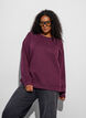 Bluza z okraglym dekoltem, Czerwony, Model image number 0