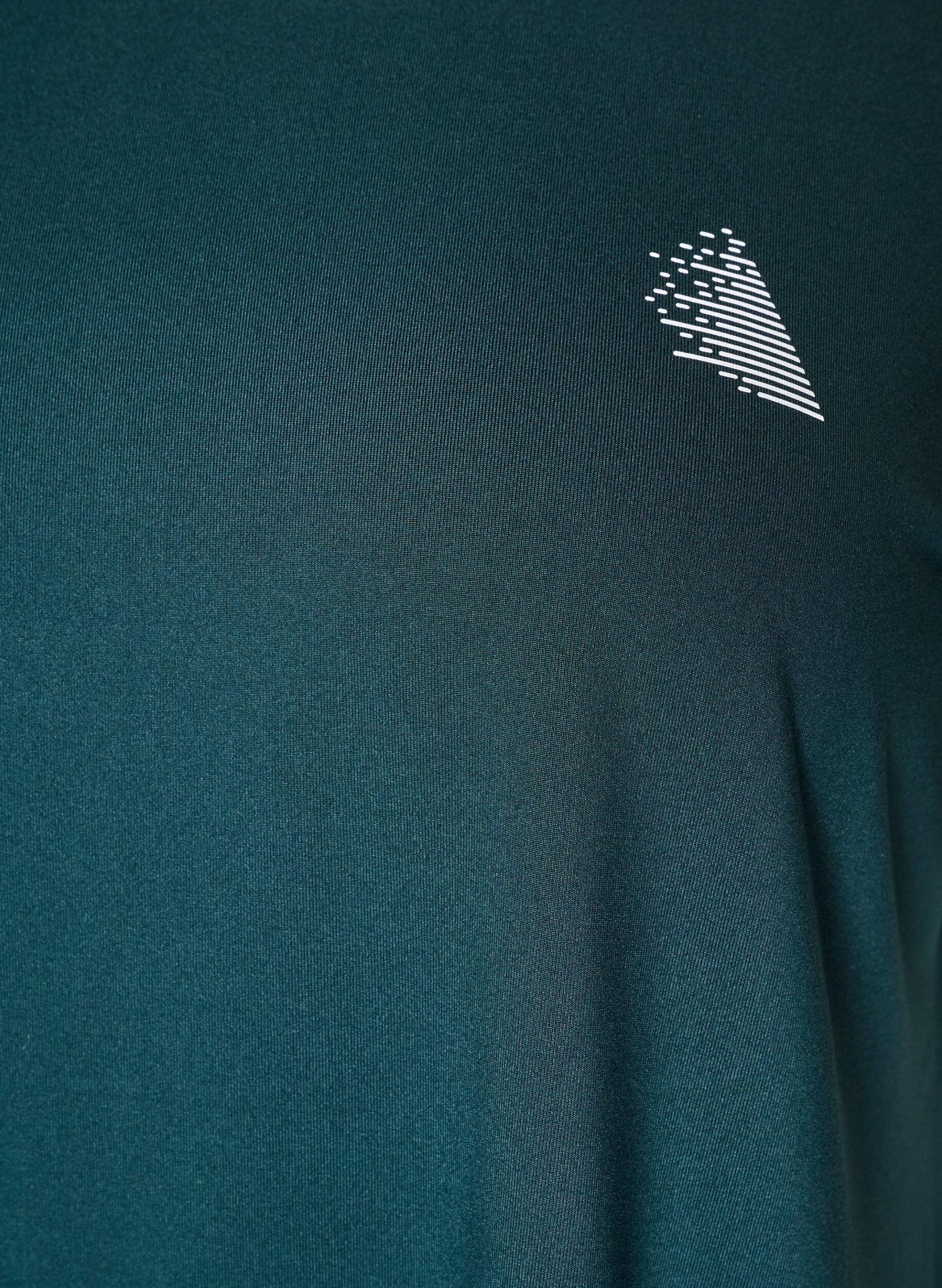 ZizziDlugi t-shirt treningowy, Zielony, Packshot image number 2