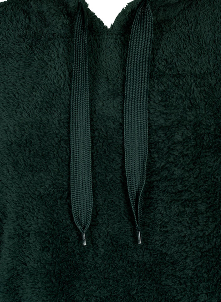 Pluszowa sukienka z kapturem, Scarab, Packshot image number 2