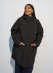 Hydrofobowa kurtka softshell z pikowana podszewka, Czarne, Model image number 0