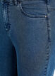 Jeansy super slim z wysokim stanem Amy, Niebieskie, Packshot image number 2