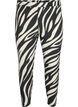 Legginsy z motywem zebry, White Zebra, Packshot image number 0
