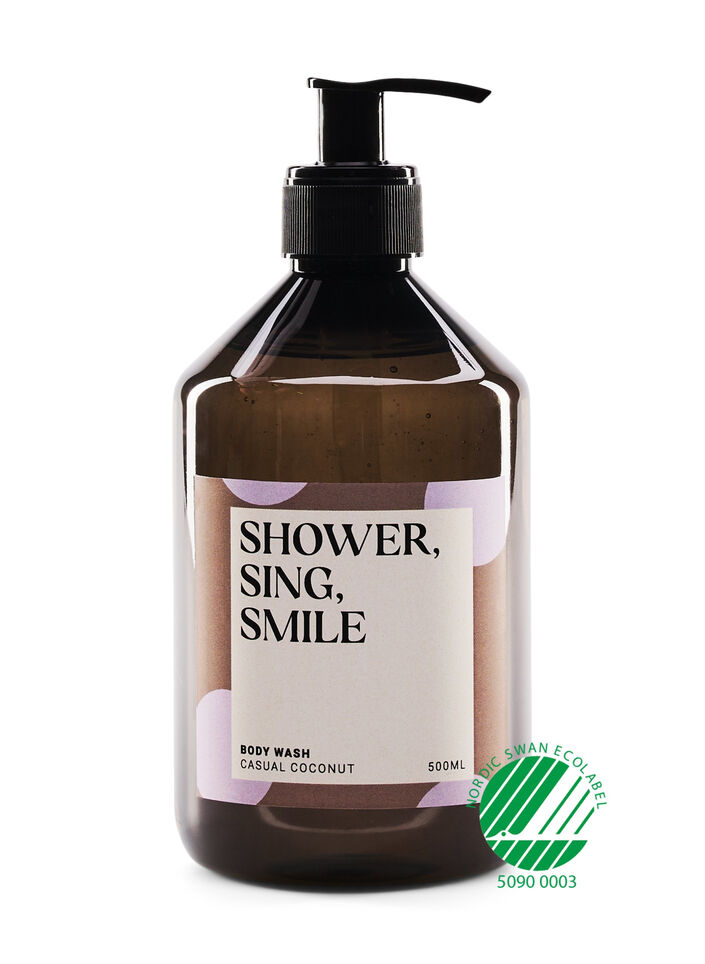Mydlo do ciala z certyfikatem Nordic Swan Ecolabel – Casual Coconut 500 ml, Casual Coconut Dots, Packshot image number 0