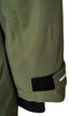 Hydrofobowa parka z kapturem i funkcjonalnymi detalami, Zielony, Packshot image number 4
