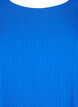 Bluzka z wiskozy z krótkim rekawem i wiazaniem, Princess Blue, Packshot image number 2