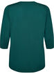 Sportowy top z rekawami 3/4, Zielony, Packshot image number 1