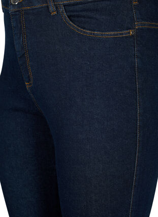  Jeansy typu bootcut Ellen z wysokim stanem, Raw Unwash, Packshot image number 2