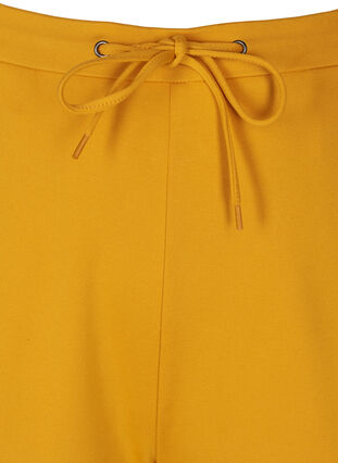 Maddison, przyciete, spodnie, Golden Yellow, Packshot image number 2