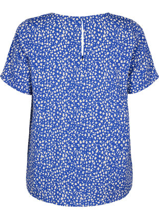 FLASH - bluzka z krótkim rekawem z nadrukiem, Surf the web Dot, Packshot image number 1