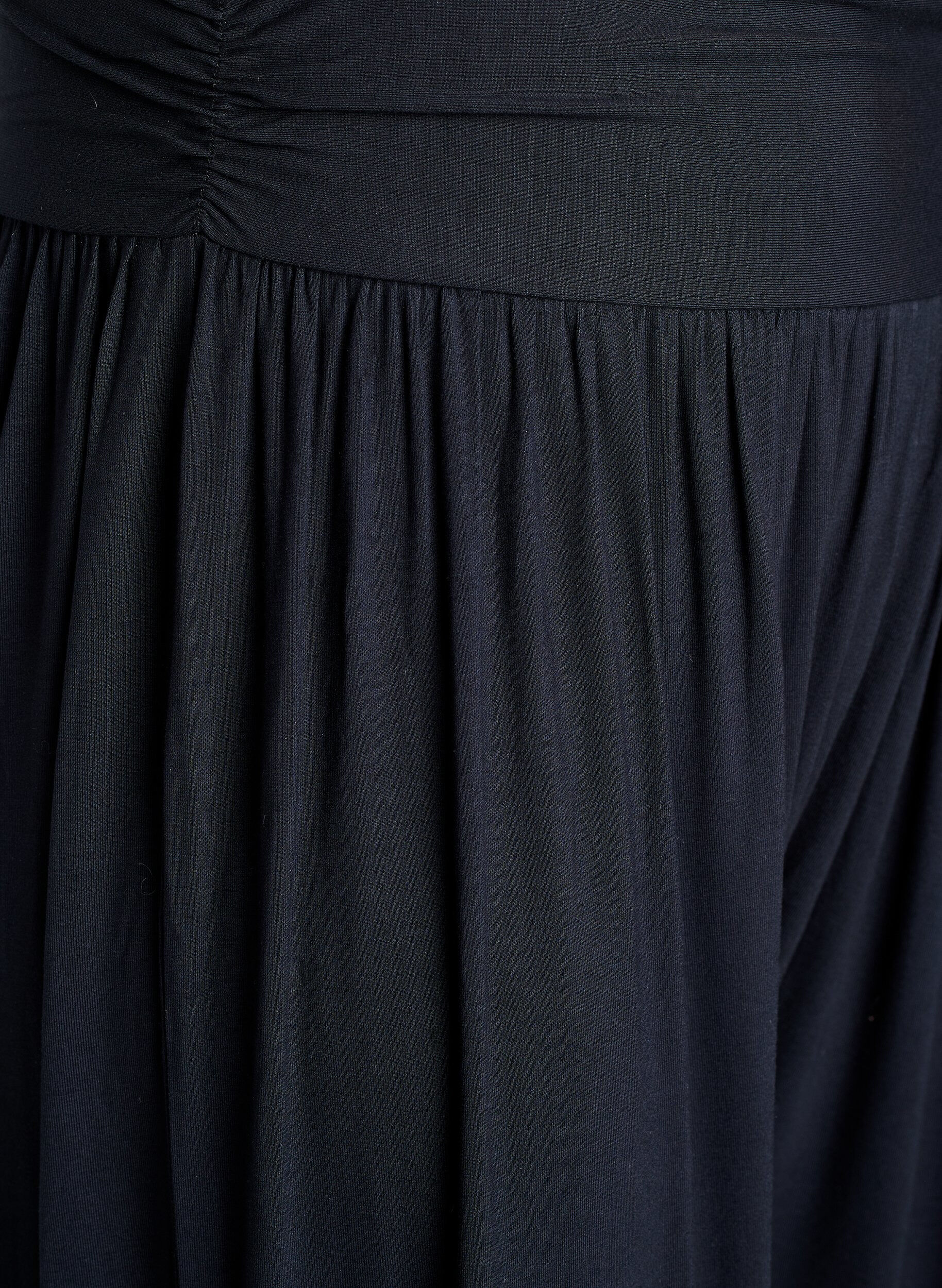 ZizziLuzne spodnie haremowe, Czarne, Packshot image number 2