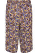 Spodnie culotte z nadrukiem, Beżowy, Packshot image number 1
