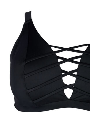 Góra od bikini, Black, Packshot image number 2