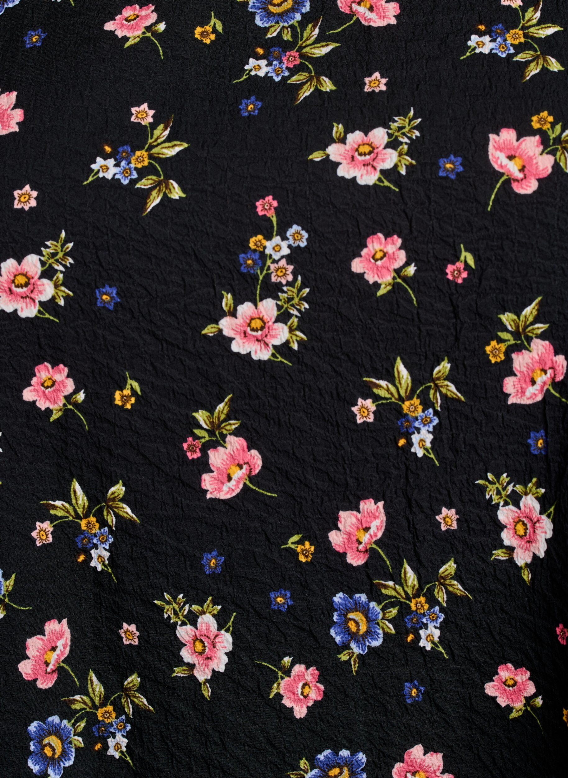 Zizzi FLASH - Top bez rekaw&oacute;w z tekstura, Czarne, Packshot image number 2